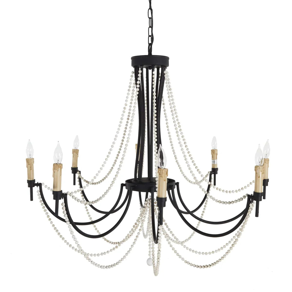 Nyraeyra Lustre Métal Percy Industriel Vintage