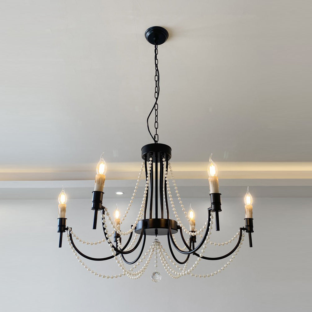 Nyraeyra Lustre Métal Percy Industriel Vintage