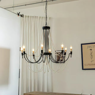 Nyraeyra Lustre Métal Percy Industriel Vintage