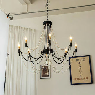 Nyraeyra Lustre Métal Percy Industriel Vintage