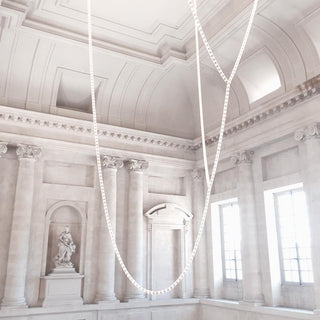 Lustra Lustre Cristal Doré LED 3-Lignes