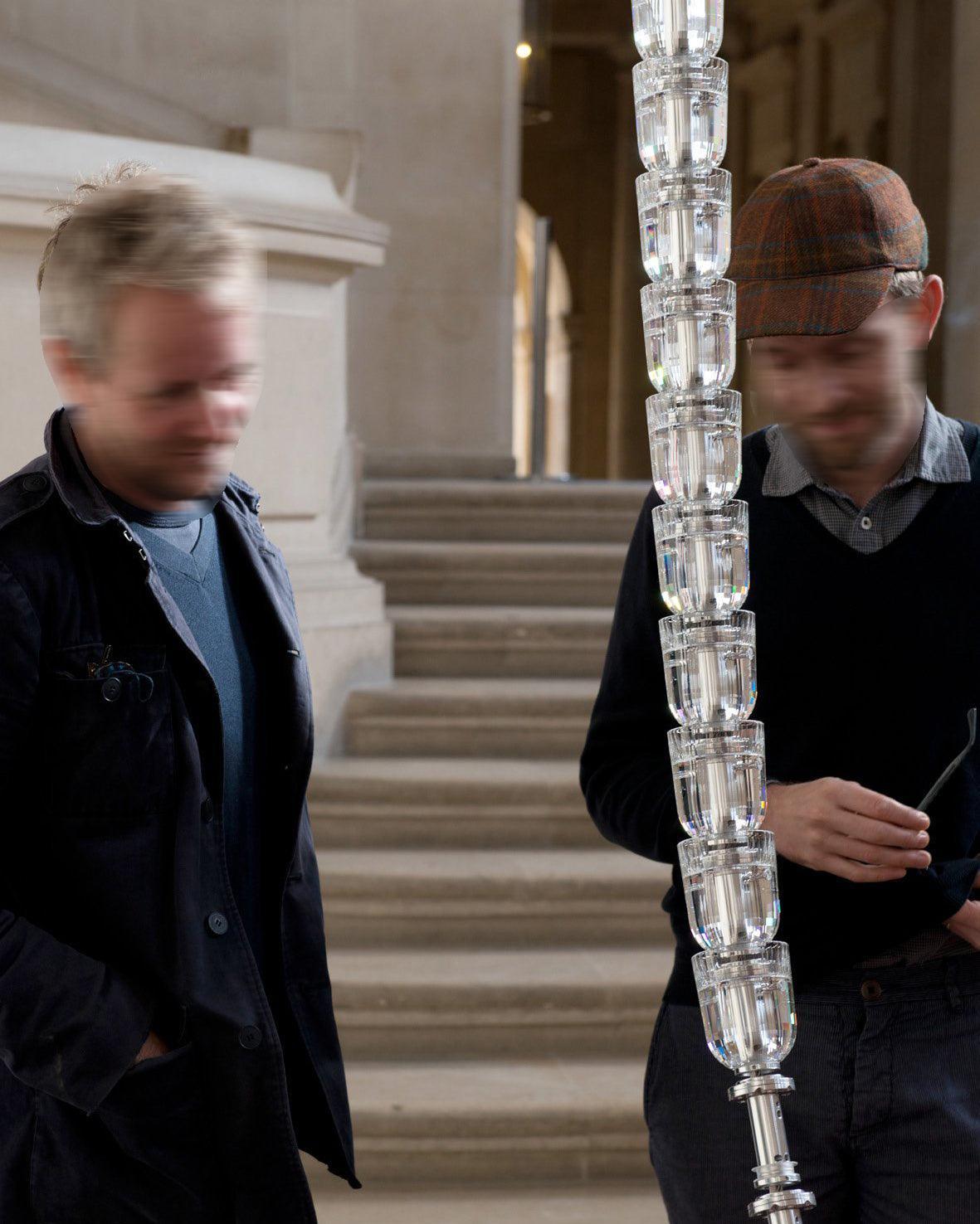 Nysilisra Luxe Crystal Suspension Lumière