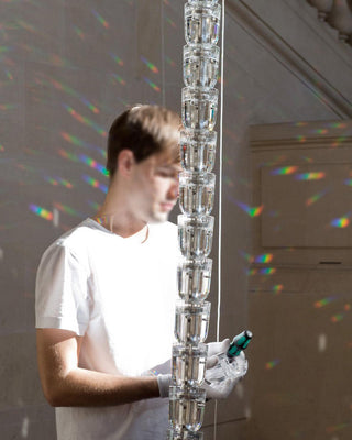 Nysilisra Luxe Crystal Suspension Lumière
