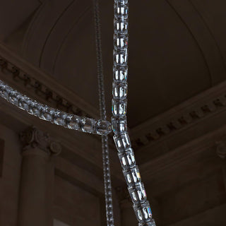Nysilisra Luxe Crystal Suspension Lumière