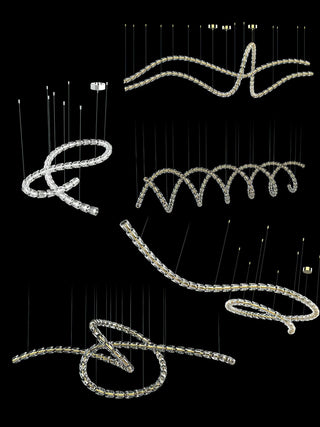 Vivaryra Moderne LED Lustre