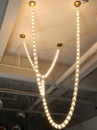 Gabriel Gold Chandelier-Neutral Decor
