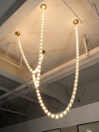Gabriel Gold Chandelier-Neutral Decor