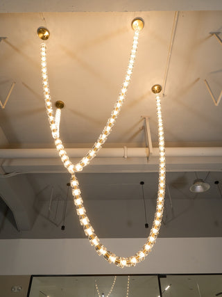 Gabriel Gold Chandelier-Neutral Decor