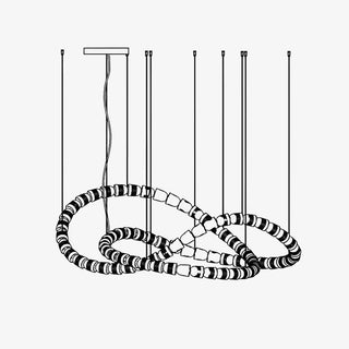 Myvenarae Moderne LED Lustre