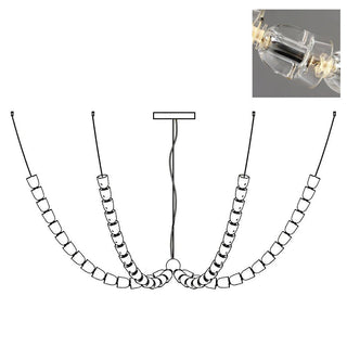 Vivaryra Moderne LED Lustre