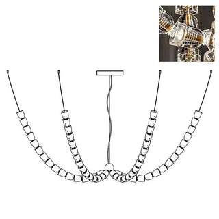 Vivaryra Moderne LED Lustre
