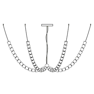 Vivaryra Moderne LED Lustre