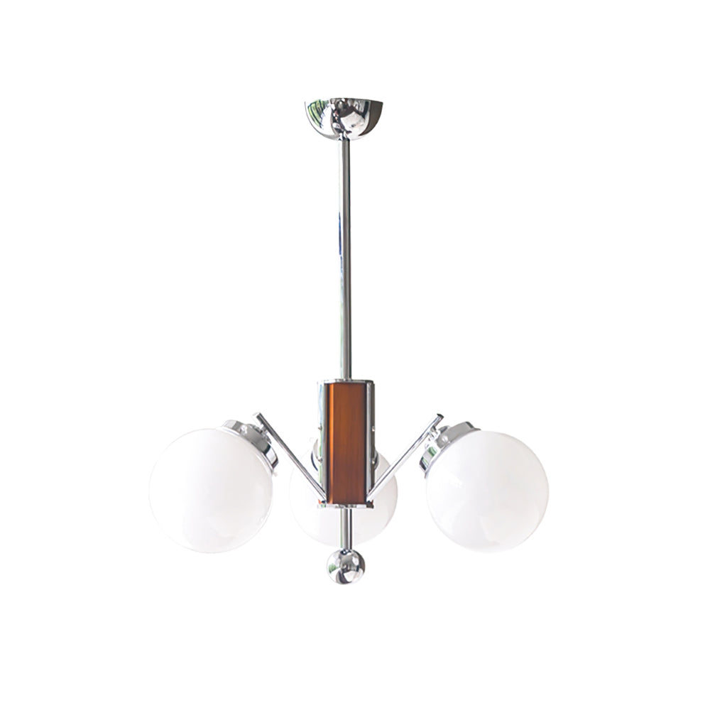 Orina Chandelier Mid-century-Neutral Decor