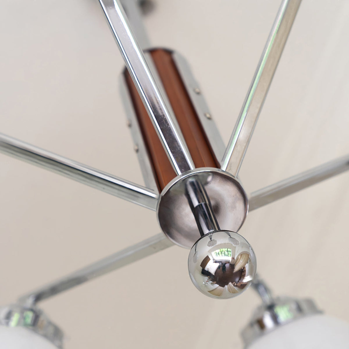 Orina Chandelier Mid-century-Neutral Decor