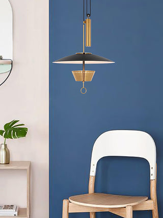 Lustra Lustre Rétro Laiton