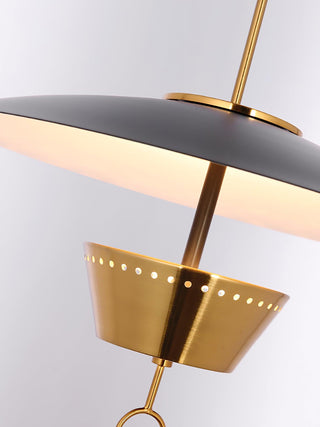 Lustra Lustre Rétro Laiton