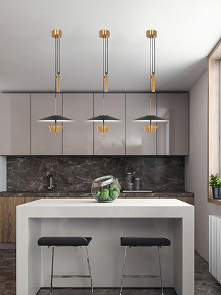 Lustra Lustre Rétro Laiton