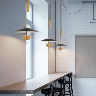 Lustra Lustre Rétro Laiton