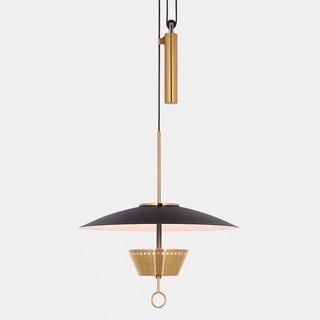 Lustra Lustre Rétro Laiton