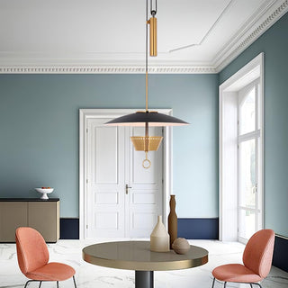 Lustra Lustre Rétro Laiton