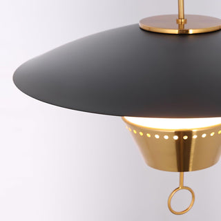 Lustra Lustre Rétro Laiton