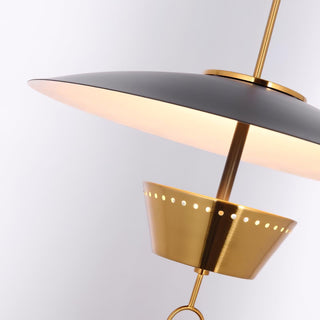 Lustra Lustre Rétro Laiton