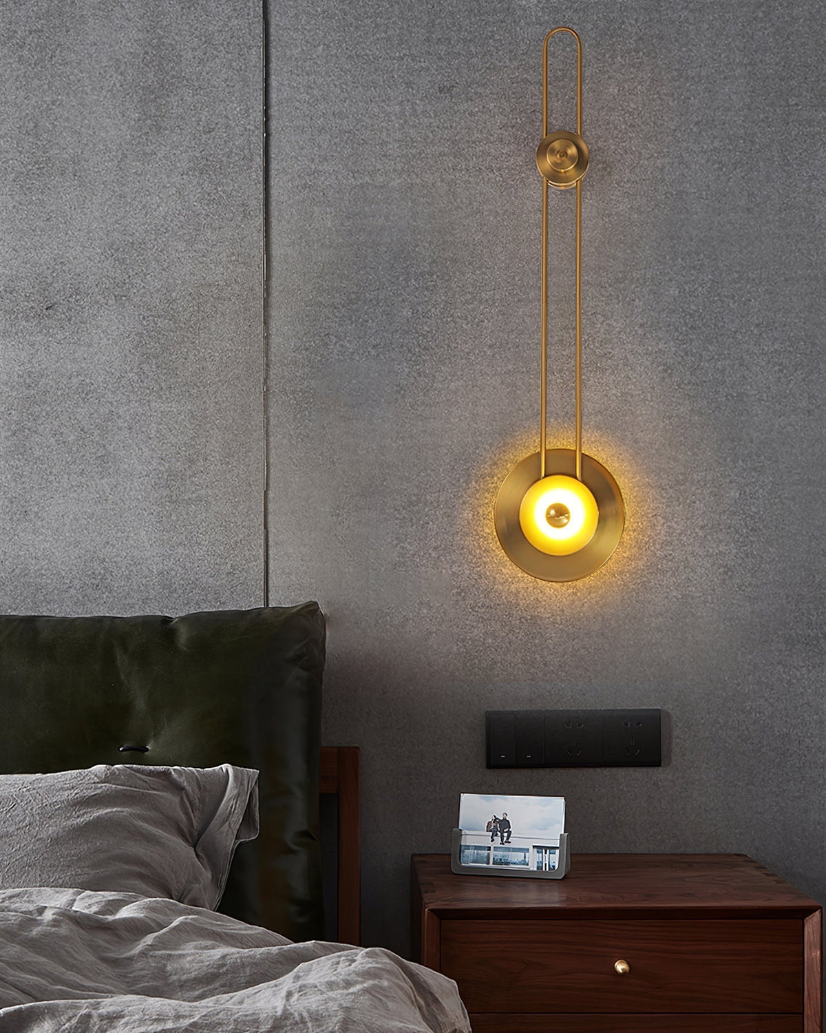 Gaia Wall Lamp Sculptural Geometry Alabaster-Neutral Decor