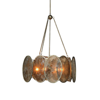 Avdorira Lustre Métal Verre Minimaliste Moderne
