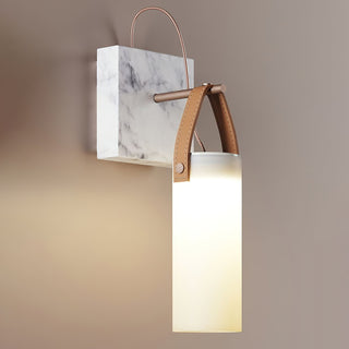 Zerinen Applique Murale Marbre Verre Minimaliste Moderne