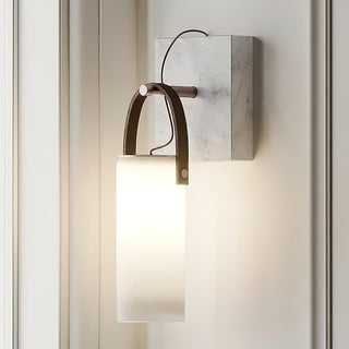 Zerinen Applique Murale Marbre Verre Minimaliste Moderne