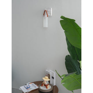 Zerinen Applique Murale Marbre Verre Minimaliste Moderne