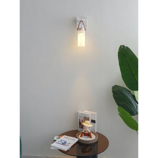 Zerinen Applique Murale Marbre Verre Minimaliste Moderne