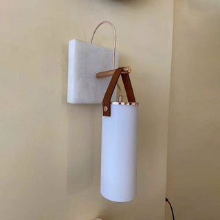 Zerinen Applique Murale Marbre Verre Minimaliste Moderne