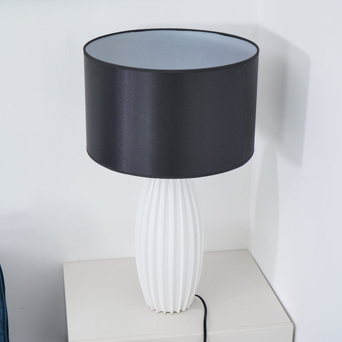 Terioina Moderne en Céramique pour Lampe de Table