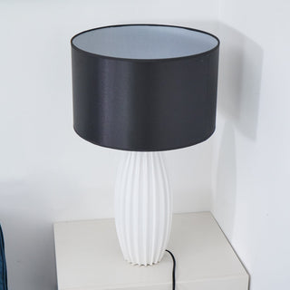 Terioina Moderne en Céramique pour Lampe de Table
