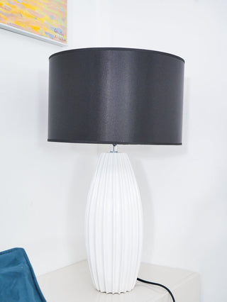 Terioina Moderne en Céramique pour Lampe de Table