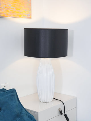 Terioina Moderne en Céramique pour Lampe de Table