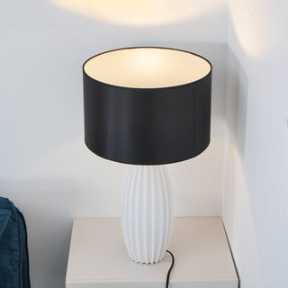 Terioina Moderne en Céramique pour Lampe de Table