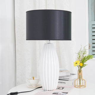 Terioina Moderne en Céramique pour Lampe de Table