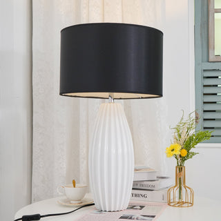 Terioina Moderne en Céramique pour Lampe de Table