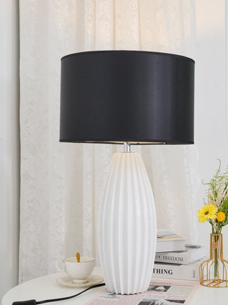 Terioina Moderne en Céramique pour Lampe de Table