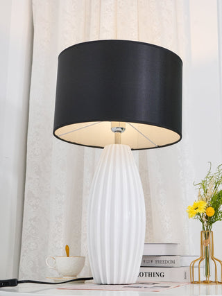 Terioina Moderne en Céramique pour Lampe de Table