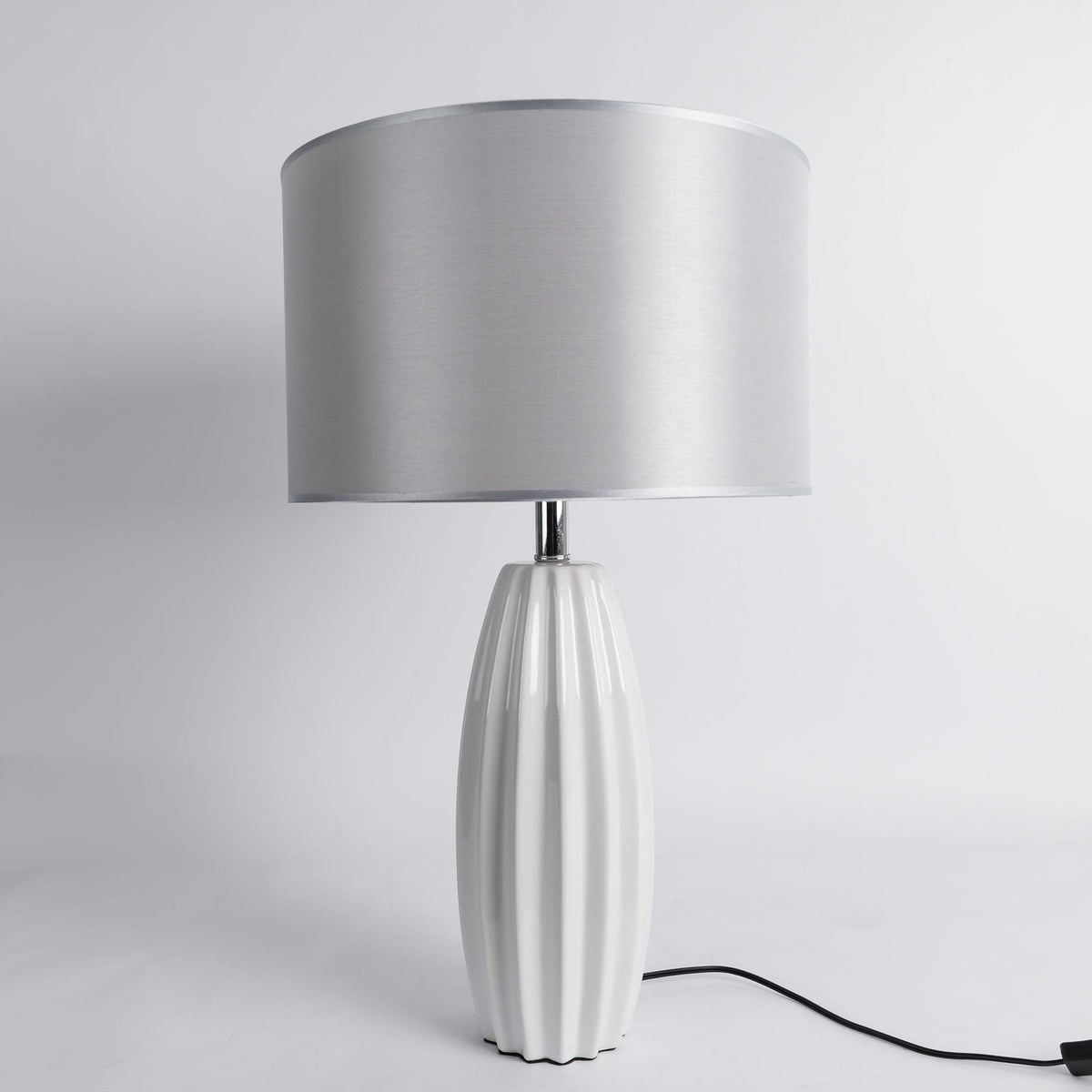 Terioina Moderne en Céramique pour Lampe de Table