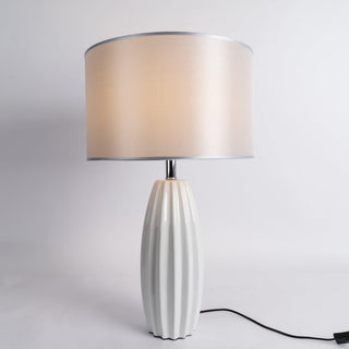 Terioina Moderne en Céramique pour Lampe de Table