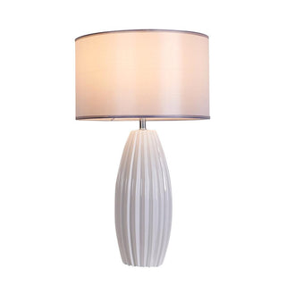 Terioina Moderne en Céramique pour Lampe de Table