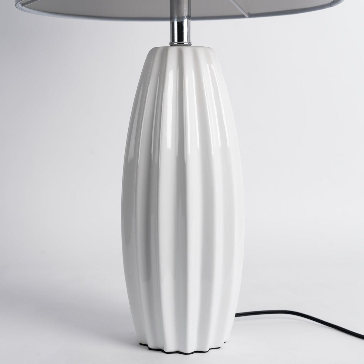 Terioina Moderne en Céramique pour Lampe de Table