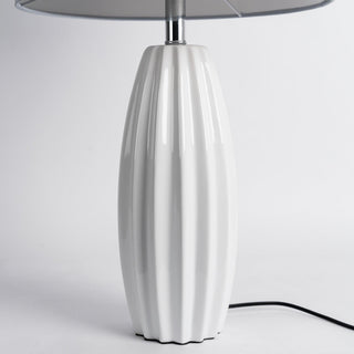 Terioina Moderne en Céramique pour Lampe de Table