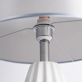 Terioina Moderne en Céramique pour Lampe de Table