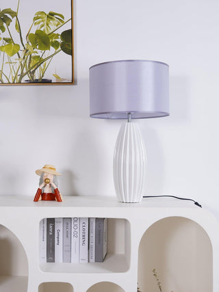 Terioina Moderne en Céramique pour Lampe de Table