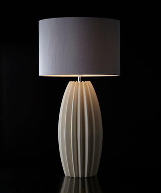 Terioina Moderne en Céramique pour Lampe de Table